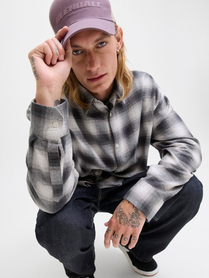 JACK&JONES COVER CAMISA CORTE LOOSE...