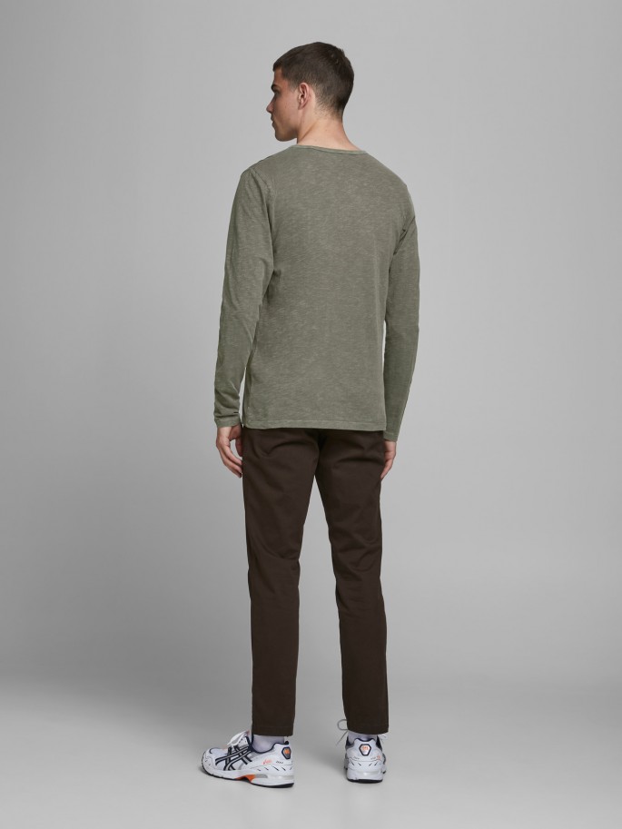 JACK & JONES ESPLIT CAMISETA EFECTO... JACK & JONES ESPLIT CAMISETA EFECTO...