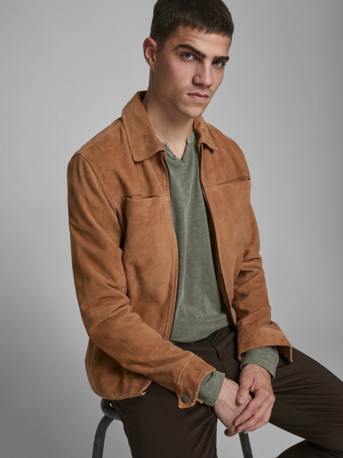 JACK & JONES ESPLIT CAMISETA EFECTO... JACK & JONES ESPLIT CAMISETA EFECTO...