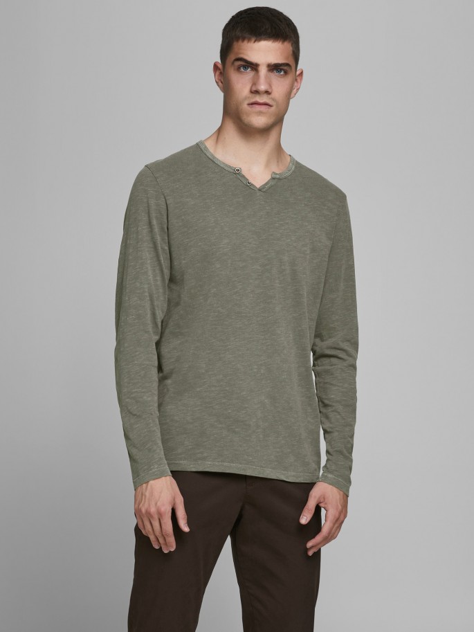 JACK & JONES ESPLIT CAMISETA EFECTO... JACK & JONES ESPLIT CAMISETA EFECTO...