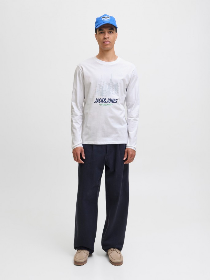 JACK & JONES YORK CAMISETA MANGA... JACK & JONES YORK CAMISETA MANGA...