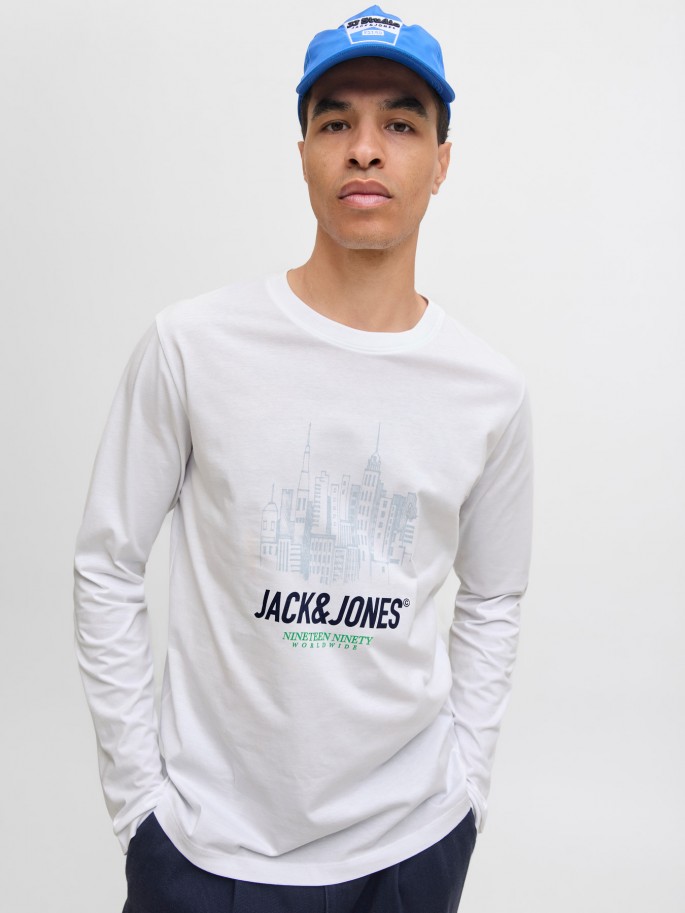 JACK & JONES YORK CAMISETA MANGA... JACK & JONES YORK CAMISETA MANGA...