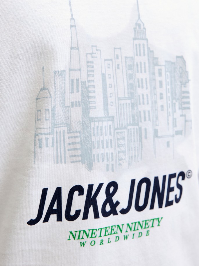 JACK & JONES YORK CAMISETA MANGA... JACK & JONES YORK CAMISETA MANGA...