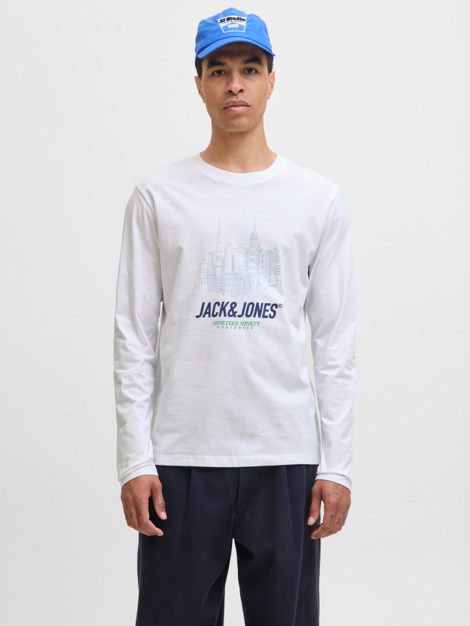 JACK & JONES YORK CAMISETA MANGA... JACK & JONES YORK CAMISETA MANGA...