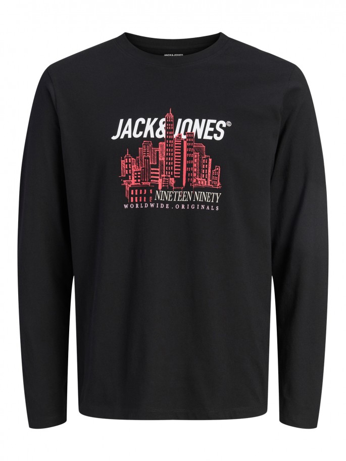 JACK & JONES YORK CAMISETA...