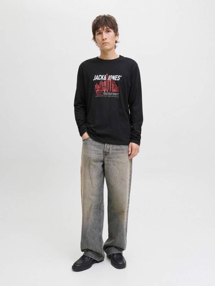 JACK & JONES YORK CAMISETA MANGA... JACK & JONES YORK CAMISETA MANGA...