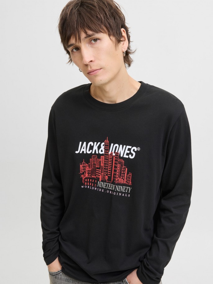 JACK & JONES YORK CAMISETA MANGA... JACK & JONES YORK CAMISETA MANGA...