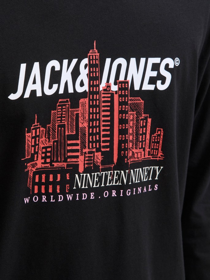 JACK & JONES YORK CAMISETA MANGA... JACK & JONES YORK CAMISETA MANGA...