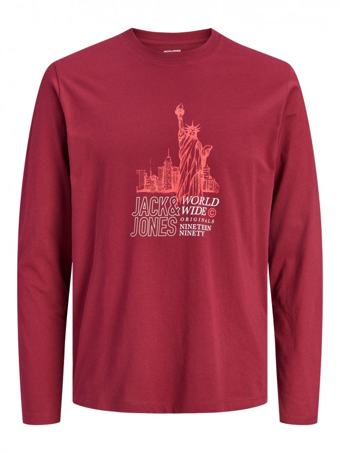 JORYORK TEE LS CREW NECK...