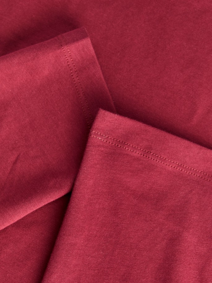 JORYORK TEE LS CREW NECK FST ROJO JORYORK TEE LS CREW NECK FST ROJO