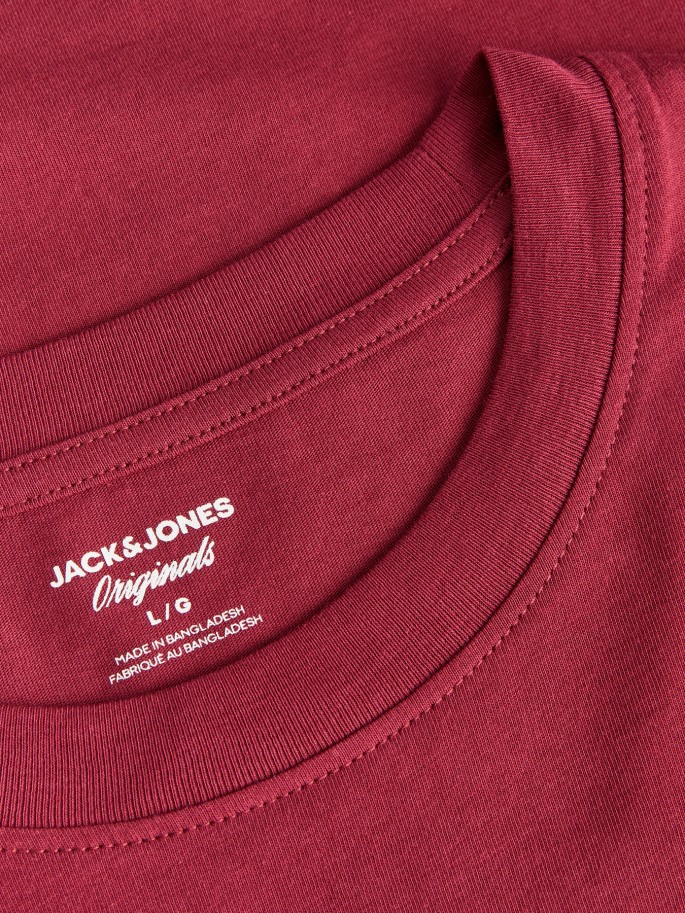 JORYORK TEE LS CREW NECK FST ROJO JORYORK TEE LS CREW NECK FST ROJO