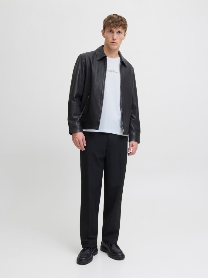JACK & JONES BLACASPER CAMISETA MANGA... JACK & JONES BLACASPER CAMISETA MANGA...