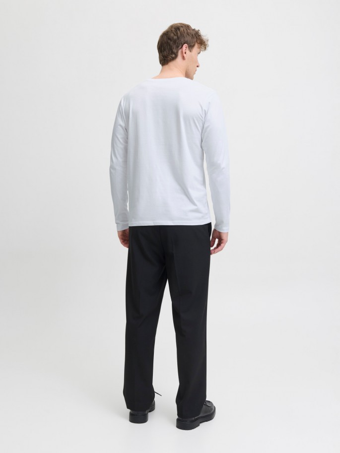 JACK & JONES BLACASPER CAMISETA MANGA... JACK & JONES BLACASPER CAMISETA MANGA...
