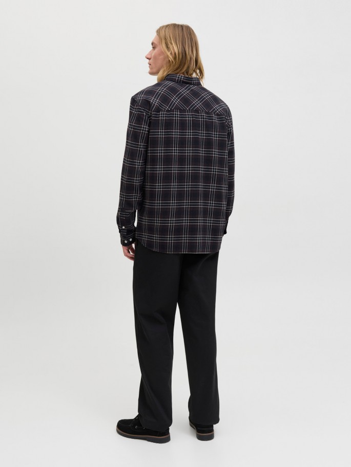 JACK & JONES JOSHUA CAMISA CORTE... JACK & JONES JOSHUA CAMISA CORTE...
