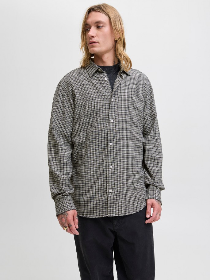 JACK & JONES JOSHUA CAMISA CORTE...
