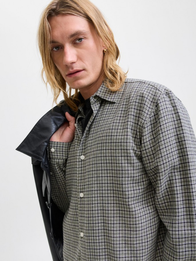 JACK & JONES JOSHUA CAMISA CORTE...