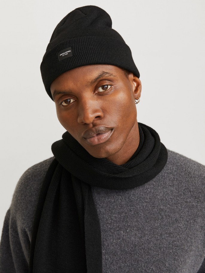 JACK & JONES JAC BEANIE Y BUFANDA...
