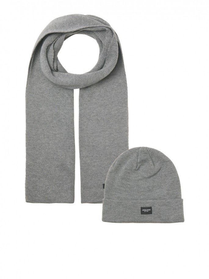 JACK & JONES JAC BEANIE Y BUFANDA... JACK & JONES JAC BEANIE Y BUFANDA...