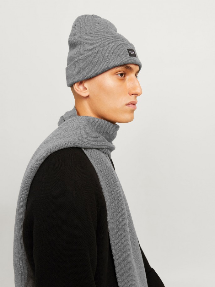 JACK & JONES JAC BEANIE Y BUFANDA... JACK & JONES JAC BEANIE Y BUFANDA...