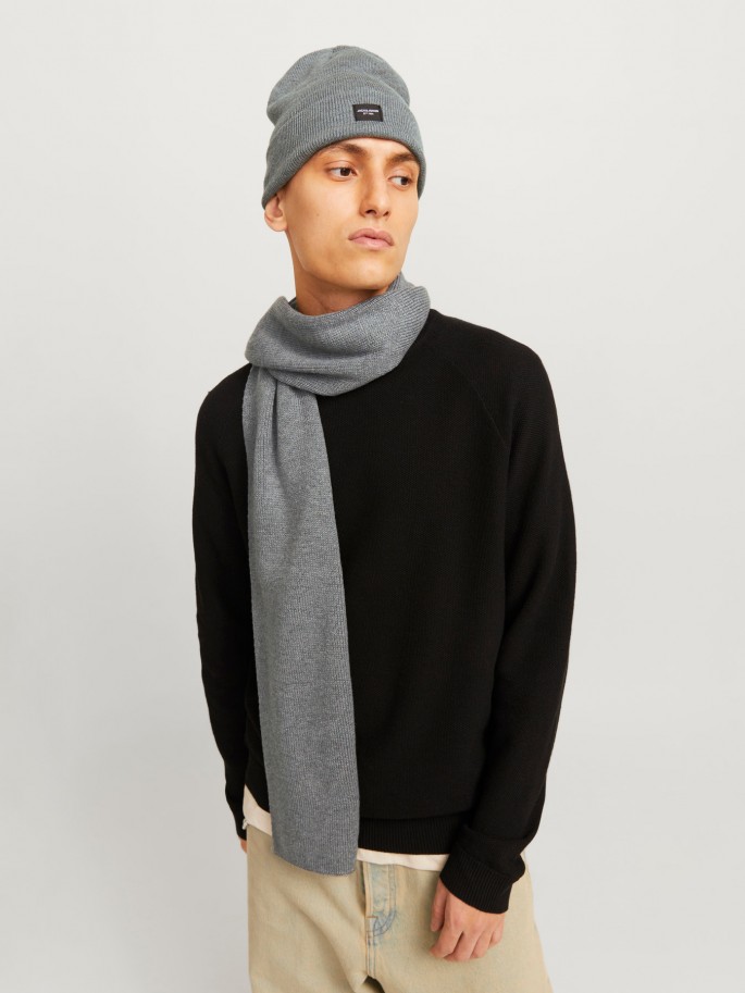 JACK & JONES JAC BEANIE Y BUFANDA... JACK & JONES JAC BEANIE Y BUFANDA...