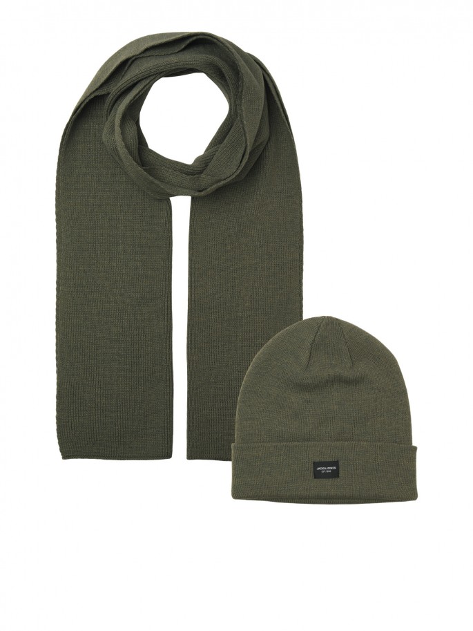 JACK & JONES JAC BEANIE Y...