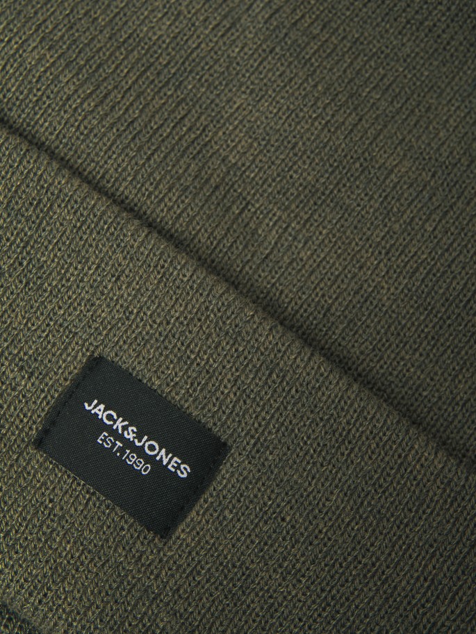 JACK & JONES JAC BEANIE Y BUFANDA...