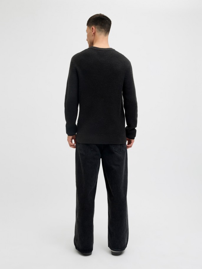 JACK & JONES GLOBAL JERSEY DE PUNTO... JACK & JONES GLOBAL JERSEY DE PUNTO...