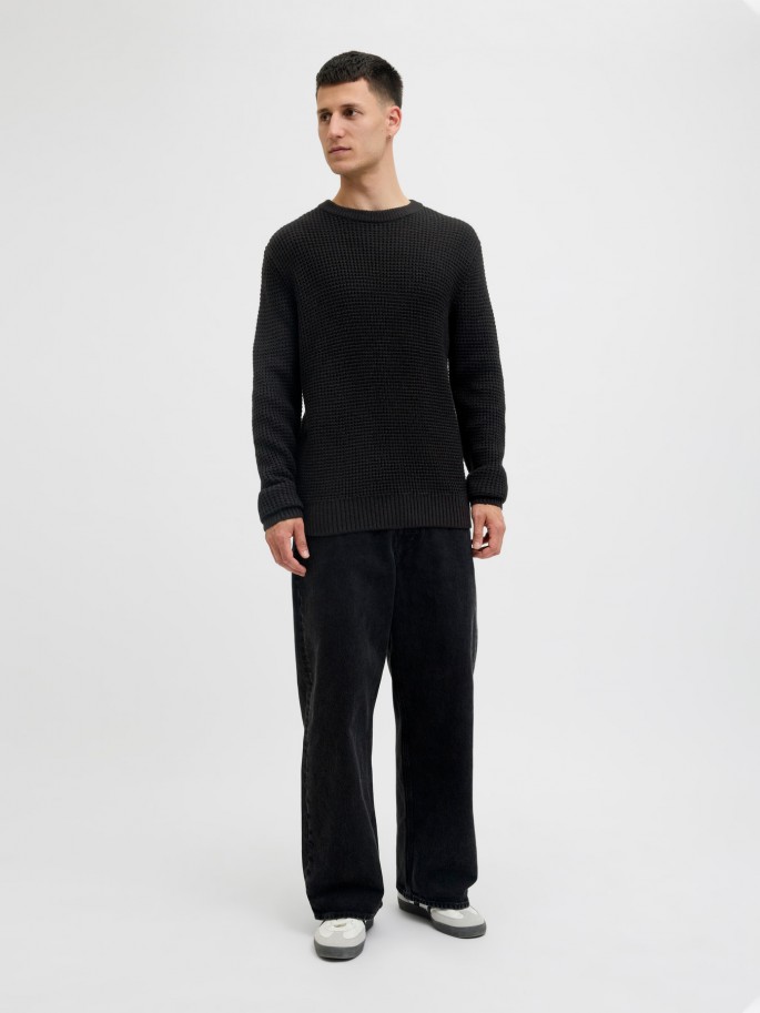 JACK & JONES GLOBAL JERSEY DE PUNTO... JACK & JONES GLOBAL JERSEY DE PUNTO...