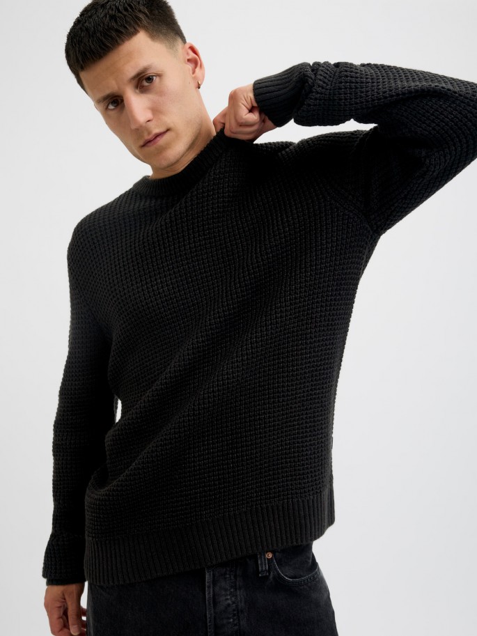 JACK & JONES GLOBAL JERSEY DE PUNTO... JACK & JONES GLOBAL JERSEY DE PUNTO...