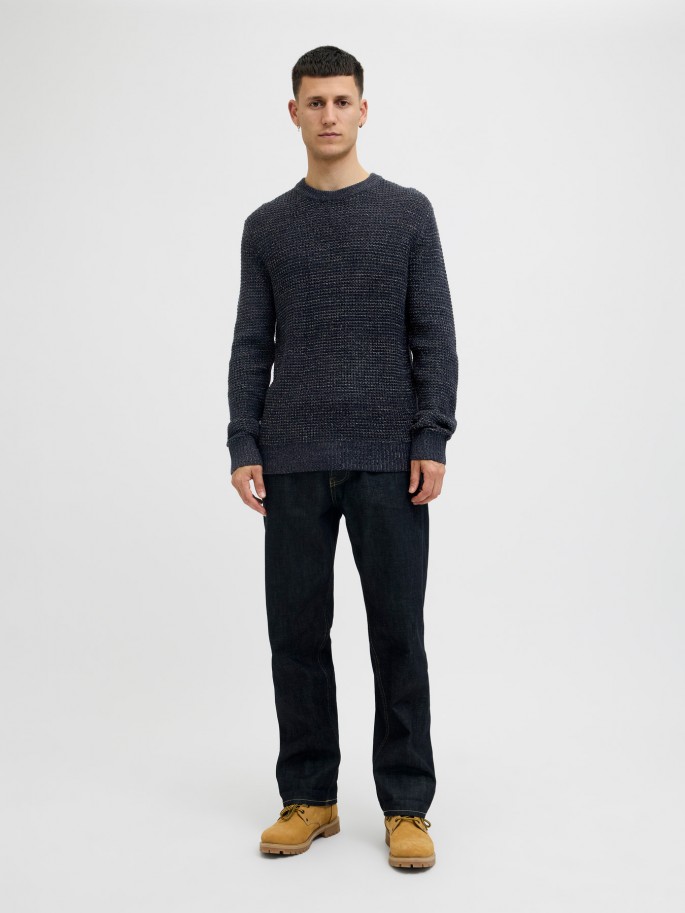 JACK & JONES GLOBAL JERSEY DE PUNTO... JACK & JONES GLOBAL JERSEY DE PUNTO...