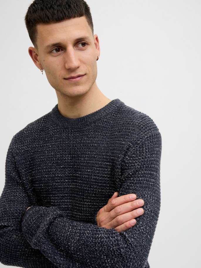 JACK & JONES GLOBAL JERSEY DE PUNTO... JACK & JONES GLOBAL JERSEY DE PUNTO...