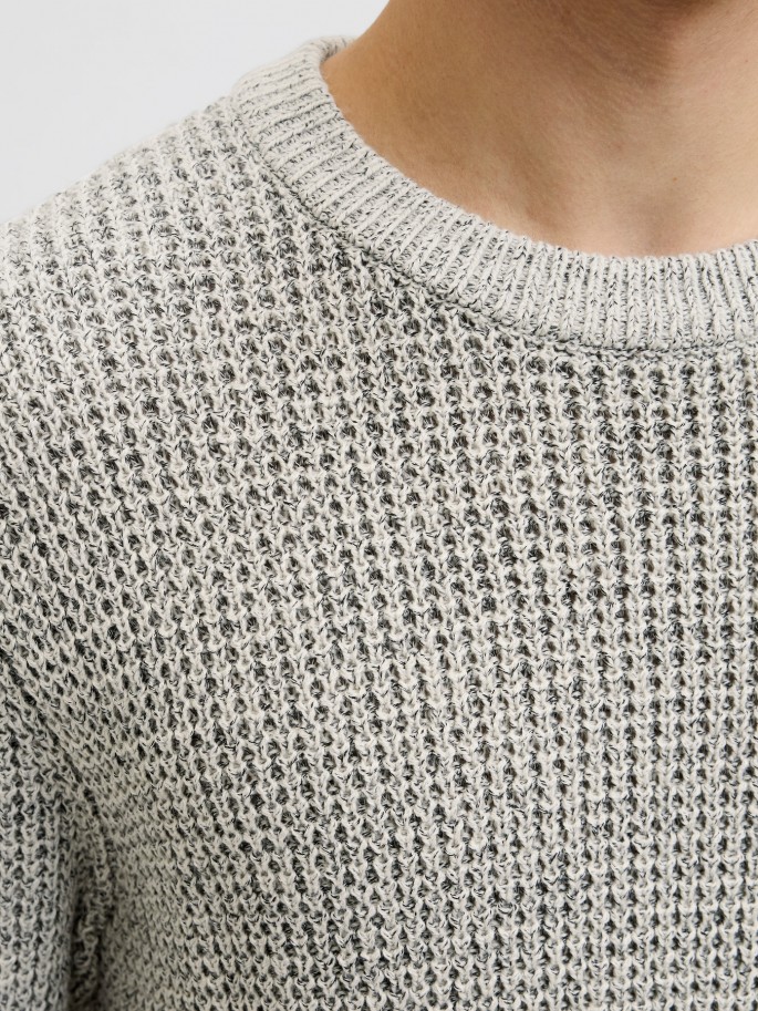 JACK & JONES GLOBAL JERSEY DE PUNTO... JACK & JONES GLOBAL JERSEY DE PUNTO...