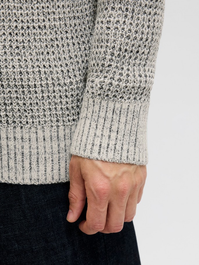 JACK & JONES GLOBAL JERSEY DE PUNTO... JACK & JONES GLOBAL JERSEY DE PUNTO...