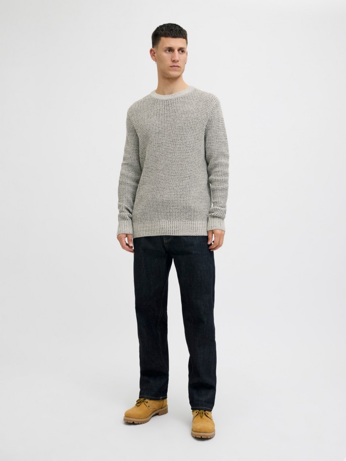 JACK & JONES GLOBAL JERSEY DE PUNTO... JACK & JONES GLOBAL JERSEY DE PUNTO...