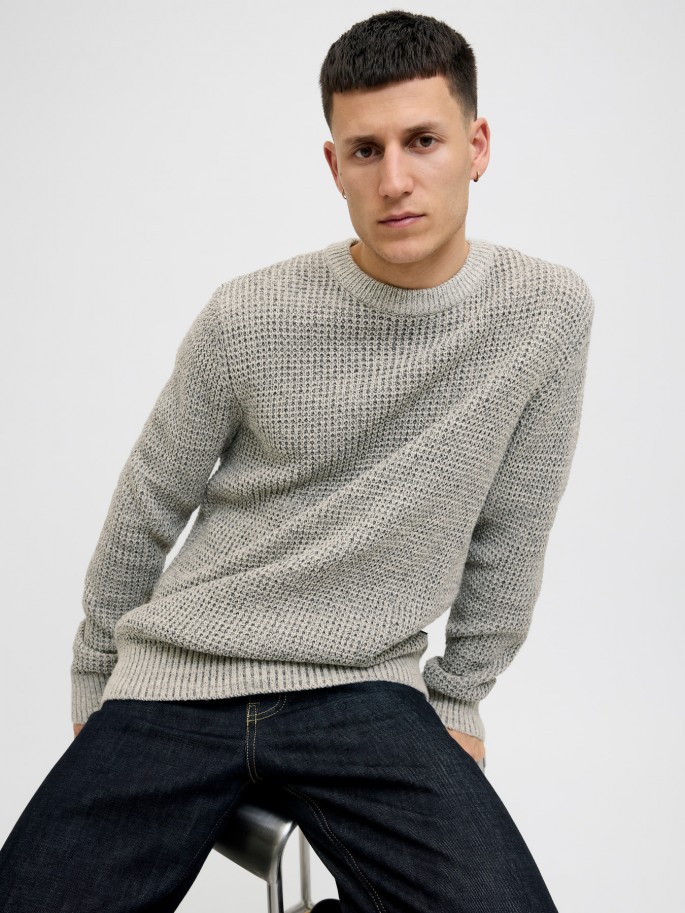 JACK & JONES GLOBAL JERSEY DE PUNTO... JACK & JONES GLOBAL JERSEY DE PUNTO...