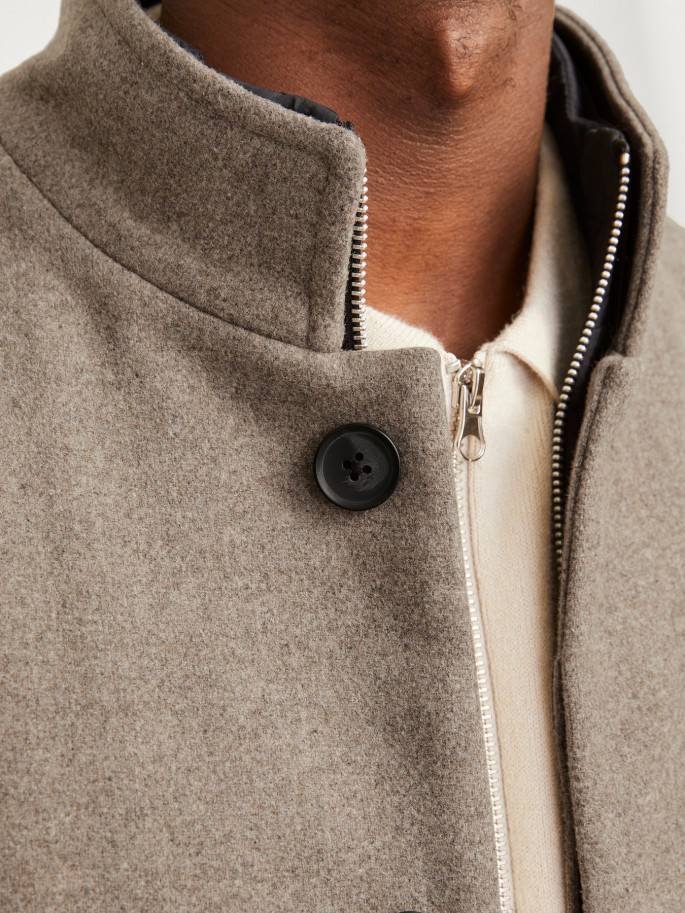 JACK & JONES HARRISON ABRIGO COLOR... JACK & JONES HARRISON ABRIGO COLOR...