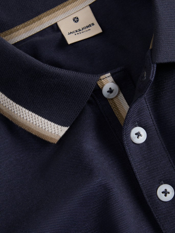 JACK & JONES BLUALVES POLO MANGA... JACK & JONES BLUALVES POLO MANGA...