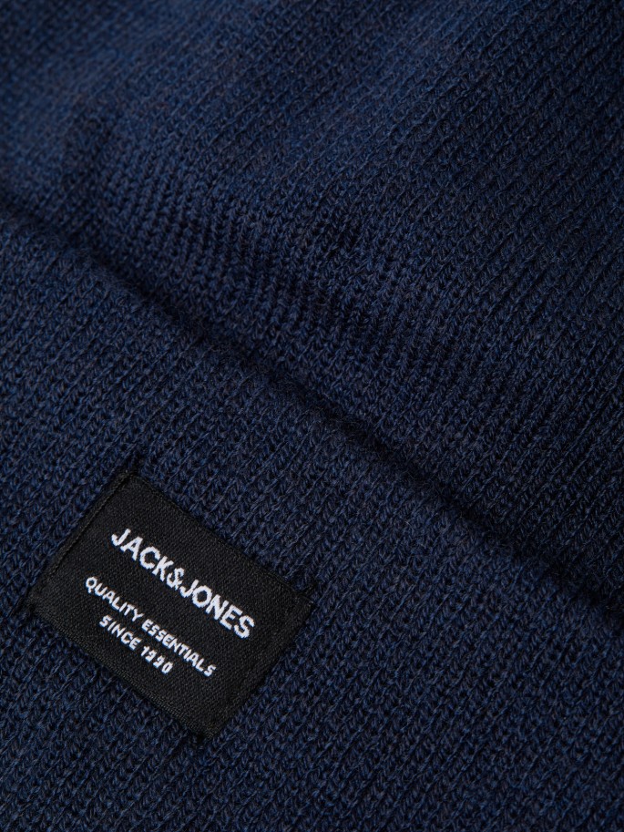 JACK & JONES DNA BEANIE COLOR AZUL... JACK & JONES DNA BEANIE COLOR AZUL...