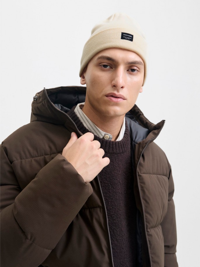 JACK & JONES DNA BEANIE COLOR BLANCO... JACK & JONES DNA BEANIE COLOR BLANCO...
