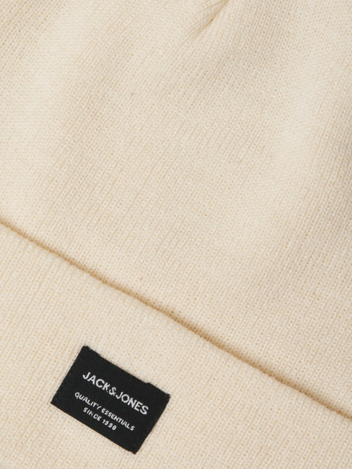 JACK & JONES DNA BEANIE COLOR BLANCO... JACK & JONES DNA BEANIE COLOR BLANCO...