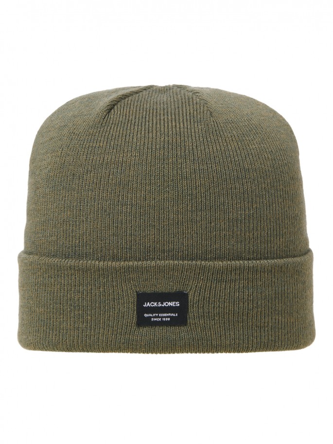 JACK & JONES DNA BEANIE COLOR VERDE... JACK & JONES DNA BEANIE COLOR VERDE...
