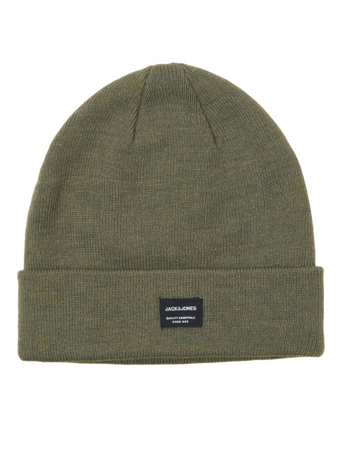 JACK & JONES DNA BEANIE COLOR VERDE... JACK & JONES DNA BEANIE COLOR VERDE...