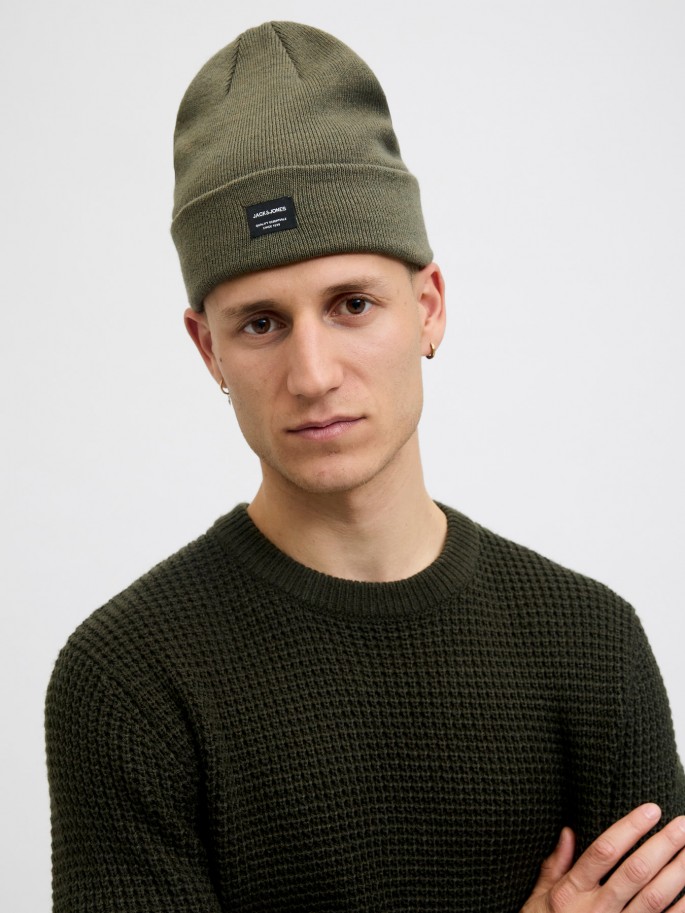 JACK & JONES DNA BEANIE COLOR VERDE... JACK & JONES DNA BEANIE COLOR VERDE...