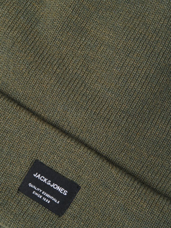 JACK & JONES DNA BEANIE COLOR VERDE... JACK & JONES DNA BEANIE COLOR VERDE...