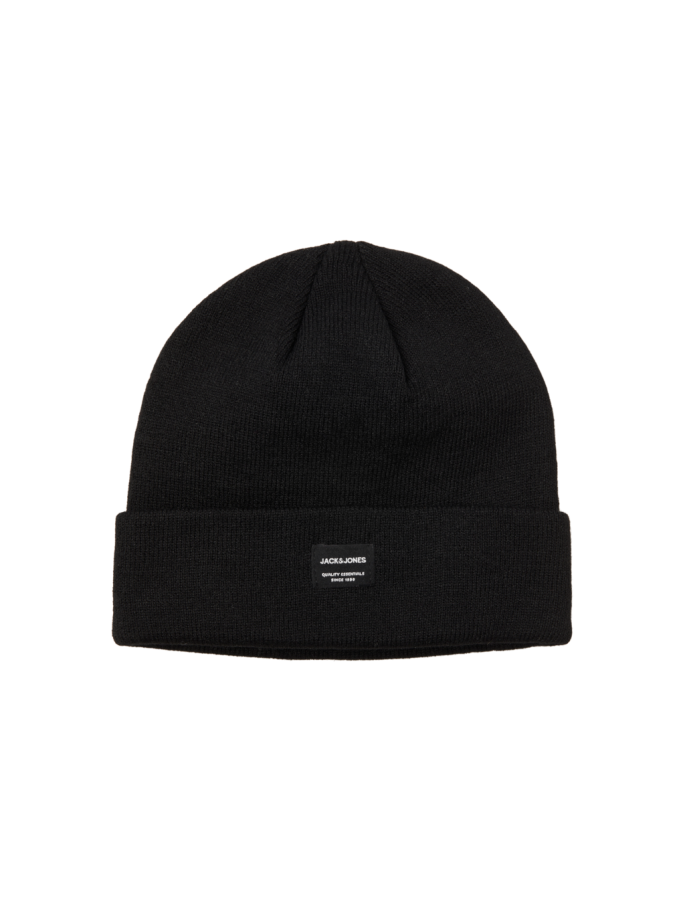 JACK & JONES DNA BEANIE COLOR NEGRO -...