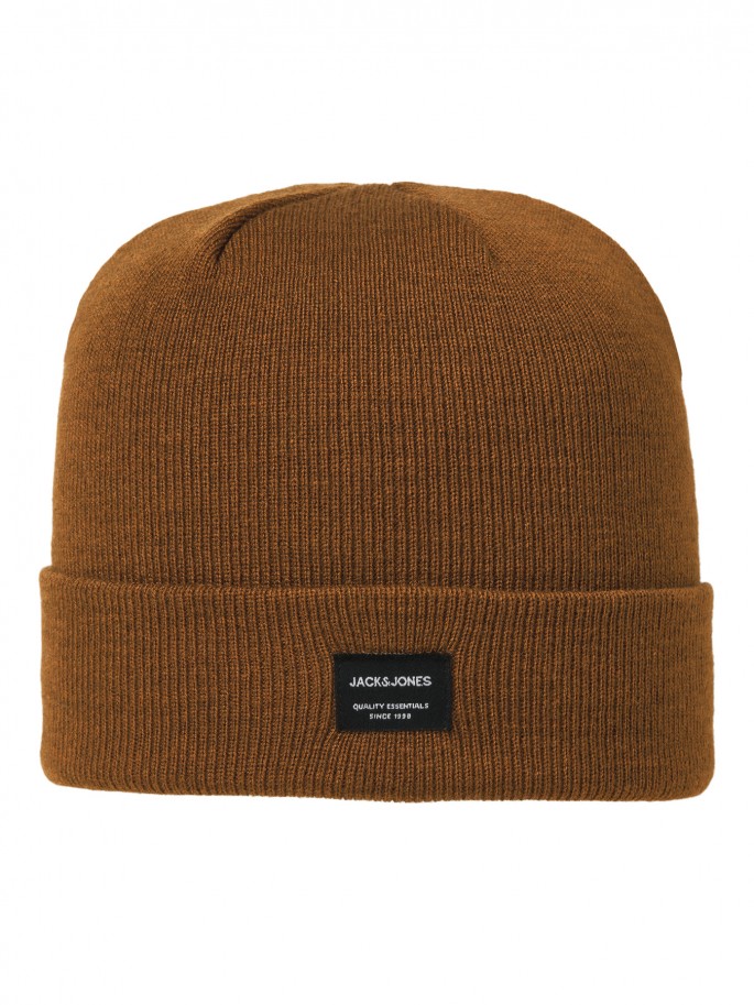 JACK & JONES DNA BEANIE COLOR MARRON... JACK & JONES DNA BEANIE COLOR MARRON...