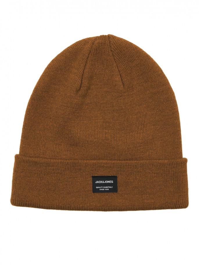 JACK & JONES DNA BEANIE COLOR MARRON... JACK & JONES DNA BEANIE COLOR MARRON...