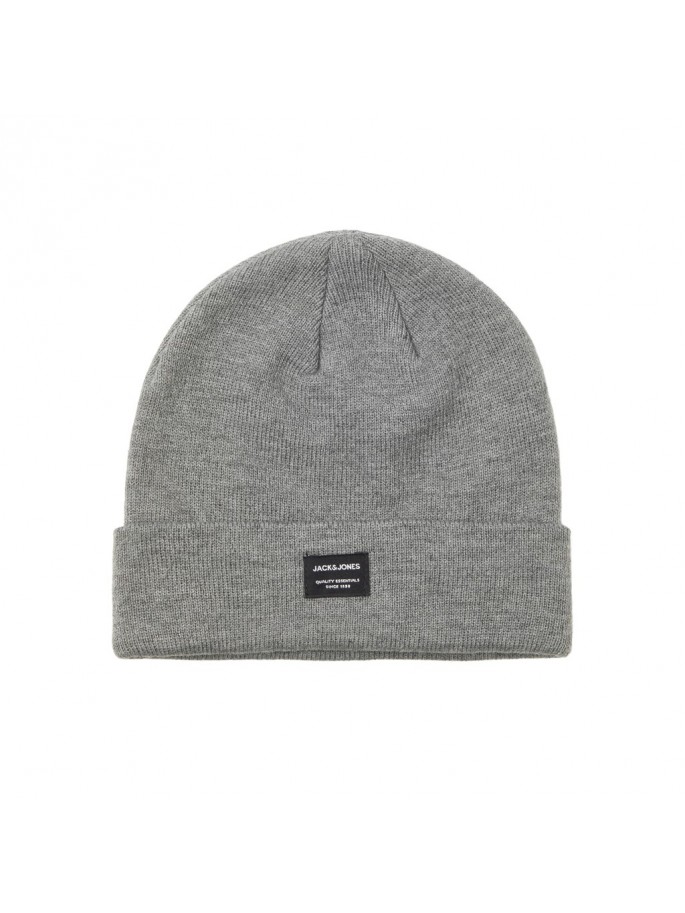 JACK & JONES DNA BEANIE COLOR GRIS...