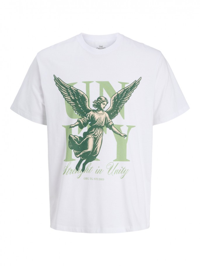 JACK & JONES WINGED CAMISETA MANGA... JACK & JONES WINGED CAMISETA MANGA...