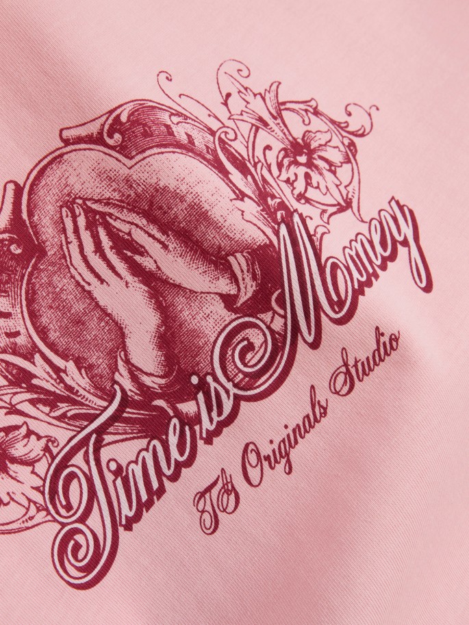 JACK & JONES WINGED CAMISETA MANGA...